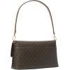 imageMichael Kors Addie Medium Convertible Pouchette Crossbody BagBrownAcorn