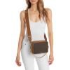 imageMichael Kors Bryant Medium Double Zip Chain Camera Crossbody BagBrownAcorn