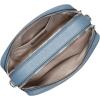 imageMichael Kors Bryant Medium Double Zip Chain Camera Crossbody BagChambray