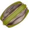 imageMichael Kors Bryant Medium Double Zip Chain Camera Crossbody BagMeadow Green
