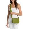 imageMichael Kors Bryant Medium Double Zip Chain Camera Crossbody BagMeadow Green