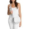 imageMichael Kors Bryant Medium Double Zip Chain Camera Crossbody BagOptic White