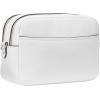 imageMichael Kors Bryant Medium Double Zip Chain Camera Crossbody BagOptic White