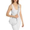 imageMichael Kors Bryant Medium Double Zip Chain Camera Crossbody BagOptic WhiteAllum