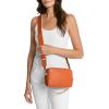 imageMichael Kors Bryant Medium Double Zip Chain Camera Crossbody BagOrange Punch