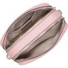 imageMichael Kors Bryant Medium Double Zip Chain Camera Crossbody BagSmokey Rose