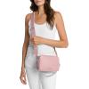 imageMichael Kors Bryant Medium Double Zip Chain Camera Crossbody BagSmokey Rose