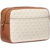 imageMichael Kors Bryant Medium Double Zip Chain Camera Crossbody BagVanillaAcorn