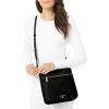 imageMichael Kors Jet Set Charm Large Crossbody BagGoldtone HardwareBlack