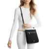 imageMichael Kors Jet Set Charm Large Crossbody BagGoldtone HardwareBlack