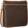 imageMichael Kors Jet Set Charm Large Crossbody BagGoldtone HardwareBrownAcorn