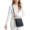 imageMichael Kors Jet Set Charm Large Crossbody BagGoldtone HardwareNavy