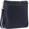 imageMichael Kors Jet Set Charm Large Crossbody BagGoldtone HardwareNavy