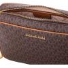 imageMichael Kors Jet Set Large Crossbody BagGoldtone HardwareBrown