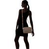 imageMichael Kors Jet Set Large Crossbody BagGoldtone HardwareBrown