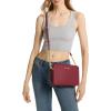 imageMichael Kors Jet Set Large Crossbody BagGoldtone HardwareDeep Red