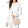 imageMichael Kors Jet Set Large Crossbody BagGoldtone HardwareSoft Pink