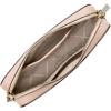 imageMichael Kors Jet Set Large Crossbody BagGoldtone HardwareSoft Pink