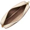 imageMichael Kors Jet Set Large Crossbody BagGoldtone HardwareVanilla