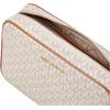 imageMichael Kors Jet Set Large Crossbody BagGoldtone HardwareVanilla