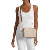 imageMichael Kors Jet Set Large Crossbody BagGoldtone HardwareVanilla