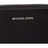 imageMichael Kors Jet Set Large Crossbody BagSilvertone HardwareBlack