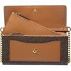 imageMichael Kors Jet Set Medium 2in1 Wallet on Chain Crossbody BagBrownAcorn
