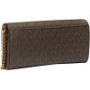 imageMichael Kors Jet Set Medium 2in1 Wallet on Chain Crossbody BagBrownAcorn