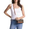 imageMichael Kors Jet Set Medium 2in1 Wallet on Chain Crossbody BagBrownAcorn