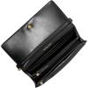 imageMichael Kors Jet Set Medium 2in1 Wallet on Chain Crossbody BagGoldtone HardwareBlack