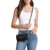 imageMichael Kors Jet Set Medium 2in1 Wallet on Chain Crossbody BagGoldtone HardwareBlack