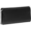 imageMichael Kors Jet Set Medium 2in1 Wallet on Chain Crossbody BagSilvertone HardwareBlack