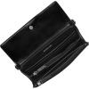 imageMichael Kors Jet Set Medium 2in1 Wallet on Chain Crossbody BagSilvertone HardwareBlack