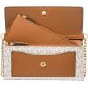 imageMichael Kors Jet Set Medium 2in1 Wallet on Chain Crossbody BagVanillaAcorn