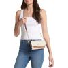 imageMichael Kors Jet Set Medium 2in1 Wallet on Chain Crossbody BagVanillaAcorn