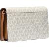 imageMichael Kors Jet Set Medium Flap Crossbody BagVanillaAcorn