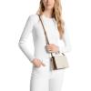 imageMichael Kors Jet Set Medium Flap Crossbody BagVanillaAcorn