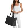 imageMichael Kors Jet Set Travel Large Packable Tote BagBlack Signature
