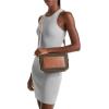 imageMichael Kors Maeve Large Pocket Crossbody BagGoldtone HardwareBrownAcorn