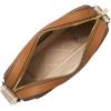 imageMichael Kors Maeve Large Pocket Crossbody BagGoldtone HardwareBrownAcorn
