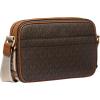 imageMichael Kors Maeve Large Pocket Crossbody BagGoldtone HardwareBrownAcorn