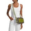 imageMichael Kors Maeve Large Pocket Crossbody BagGoldtone HardwareMeadow Green