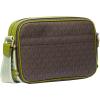 imageMichael Kors Maeve Large Pocket Crossbody BagGoldtone HardwareMeadow Green