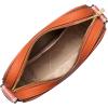 imageMichael Kors Maeve Large Pocket Crossbody BagGoldtone HardwareOrange Punch