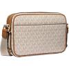 imageMichael Kors Maeve Large Pocket Crossbody BagGoldtone HardwareVanillaAcorn