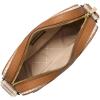 imageMichael Kors Maeve Large Pocket Crossbody BagGoldtone HardwareVanillaAcorn