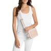 imageMichael Kors Maeve Large Pocket Crossbody BagGoldtone HardwareVanillaSoft Pink