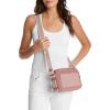 imageMichael Kors Maeve Large Pocket Crossbody BagSilvertone HardwareRose Multi
