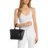 imageMichael Kors Taryn Small Convertible Crossbody BagGoldtone HardwareBlack