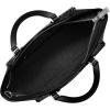 imageMichael Kors Taryn Small Convertible Crossbody BagSilvertone HardwareBlack